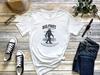 Funny Bigfoot T-Shirt: "I Saw Bigfoot..." Sasquatch Tee