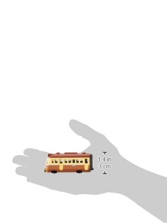 TAKARA TOMY Tomica Dream Tomica Ghibli Collection 03 Spirited Away Kaihara Dentetsu Miniature Car Toy for Ages 3 and Up