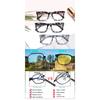Turezing Reading Glasses Spring Hinge Tortoiseshell HD Readers Diopter +1.0 To +6.0 for Men and Women