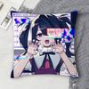 AAme Chan Needy Streamer Overload Doublesided Printed Square Decorative Cushion Cover for Sofa Living Room Home Decor