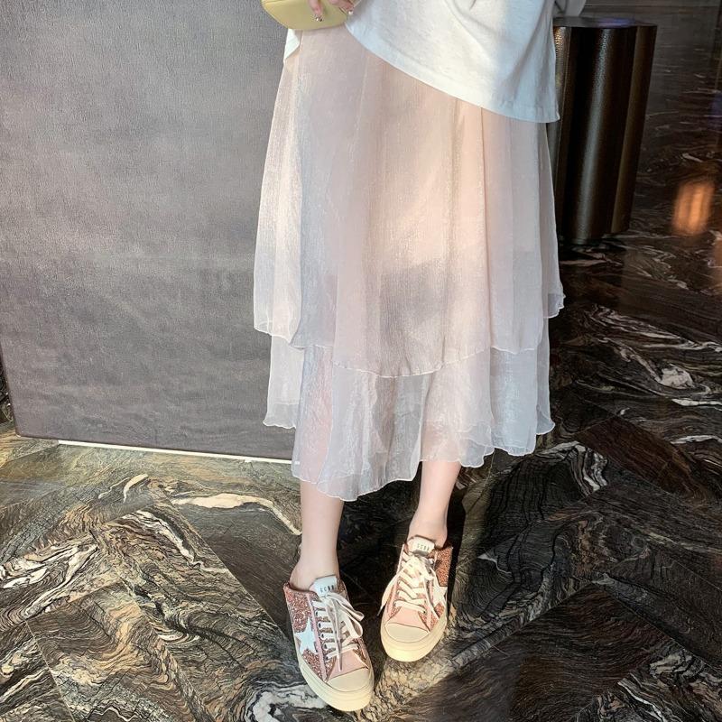 ~ Lace-up star sports board shoes, small dirty shoes, casual shoes, women's little white shoes, spring and autumn