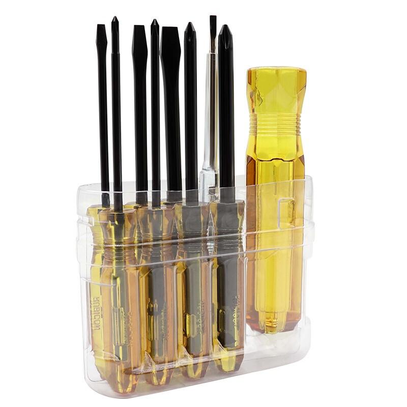 RUBICON 268K 9-in-1 Multi-function Screwdriver Set