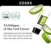 COSRX Aloe Soothing Sun Cream SPF50+ PA+++ 50ml (2 Options)