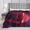 Anime Meru Blanket  Travel Flannel Throw Blanket For Couch Chair Warm Custom DIY Quality Bedspread Gift Idea