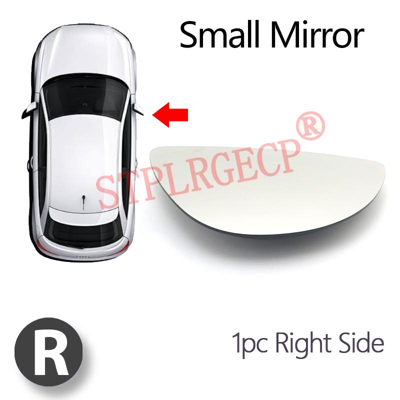 Auto Car Left Right Hand Side Door Wing Reaview Mirror Glass No-heated Replacement for Ford Transit MK6 MK7 2000-2014
