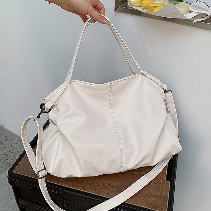 

A Simple and Versatile Single-shoulder Crossbody Bag for Summer, A High-quality Tote Bag for Commuting To School бежевий