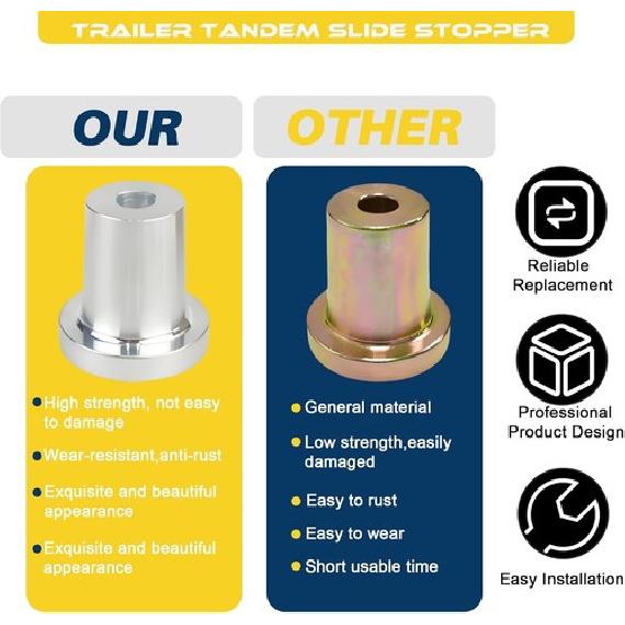 Tandem Slide Stopper, Locking Pin Tandem Stopper, Slider Stop Lock Pin Tool for