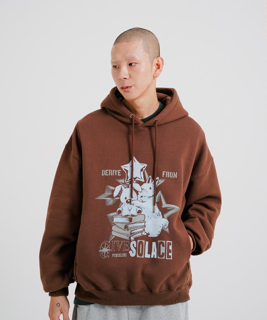Friendly Hood Brown Ishd9170