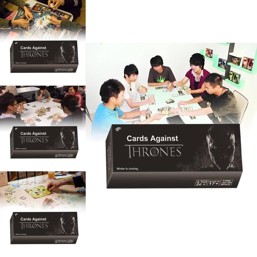 Engaging Cards Against Thrones Humorous Party Game For Endless Fun And Entertainment