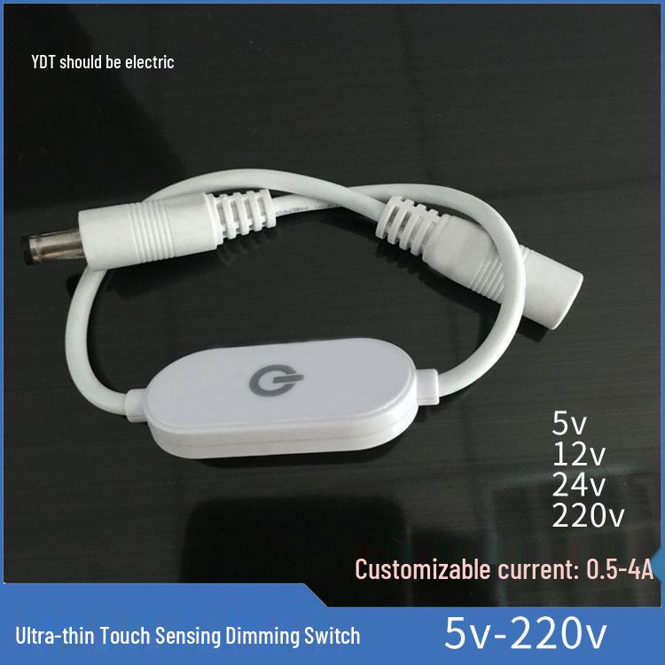 LED Light Touch Dimmer Switch with 5521 Connector