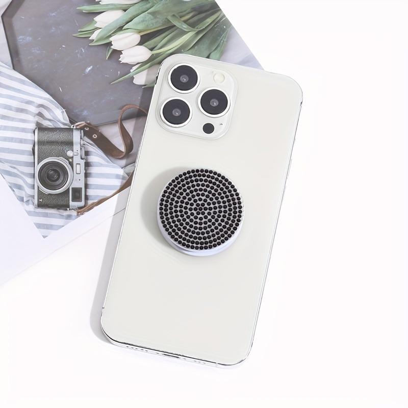 Supporto Push-Pull per Telefono Flash Diamond, Telefono Colorato Creativo, Supporto Pieghevole Integrato, Supporto Adesivo Posteriore per Telefono per Pigri