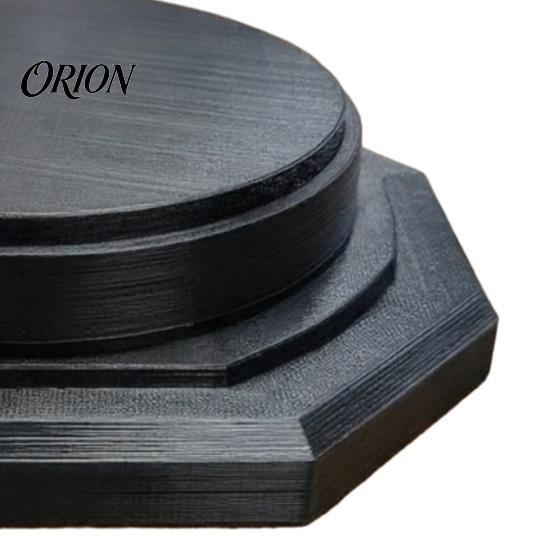 Desktop Exhibit Stand 3D Printed Collectible Figure Display Base, Octagonal Tray for Action Figures Handicraft and Collectibles, Creative Ornament