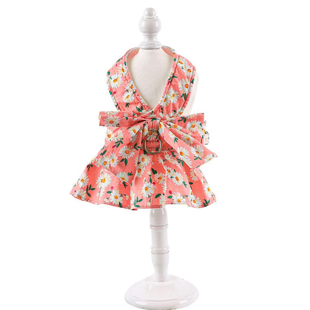 

Breast Strap Adjustable Walking Dog Cute Dog Collar Skirt Pet Traction Rope Dog Dresses Pet Harness