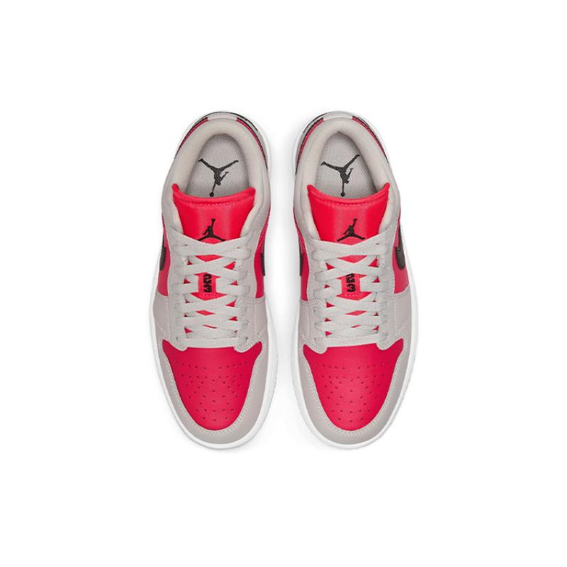 Jordan 1 Retro Low Light Iron Ore Siren Red Women's Jordan DC0774-060