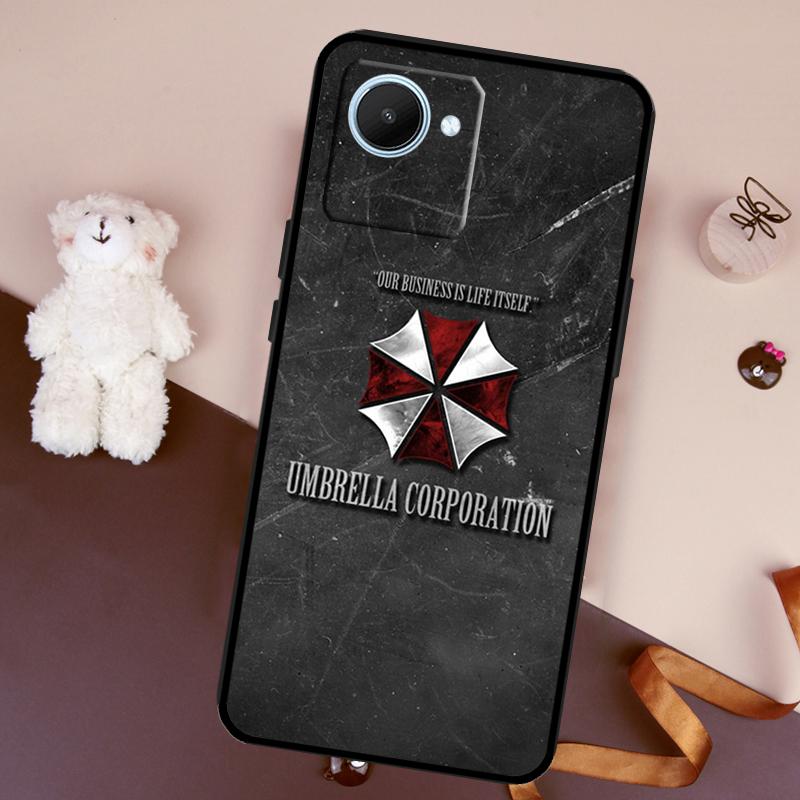 

Umbrella Corporation Case For Realme 8 9 Pro Plus 10 8i 9i GT Master GT Neo 3 2 T C35 C11 C30 C25s C21 C25 Y Realme 8 4G