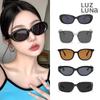 [LUZLUNA] Cat-Eye Oval Sunglasses Collection