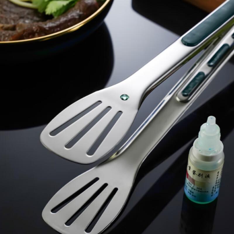 304 Stainless Steel Anti-scald Food Tongs