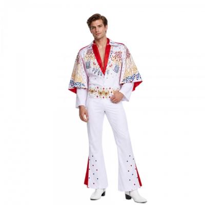 Toy Story Duke Caboom Cosplay Costume Halloween Stage Performance Racing Jumpsuit