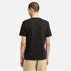 Timberland Men's Short Sleeve Tree Logo T-Shirt, Black/Wheat, Size L (TB0A6281P561)