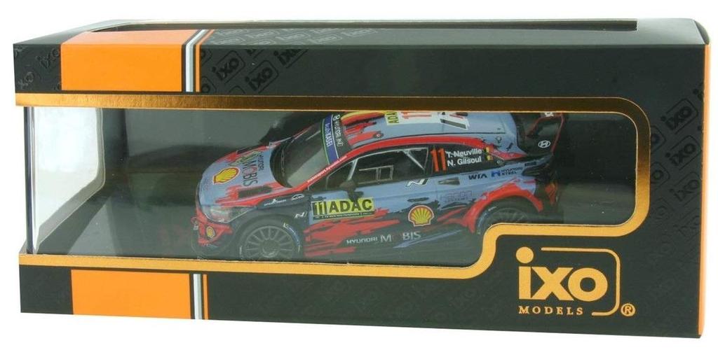 IXO Hyundai i20 Coupe WRC 2019 German Rally 1/43 #11 T.Neuville/N.Gilsoul