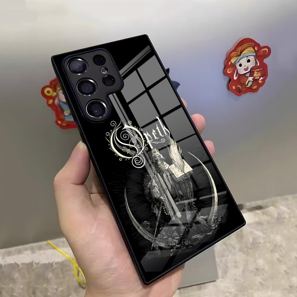 O-Opeth Band Phone Case For Samsung S26 S25 Ultra S23 S22 S24 S20 Fe S21 Plus A54 A53 A16 Glass Cover