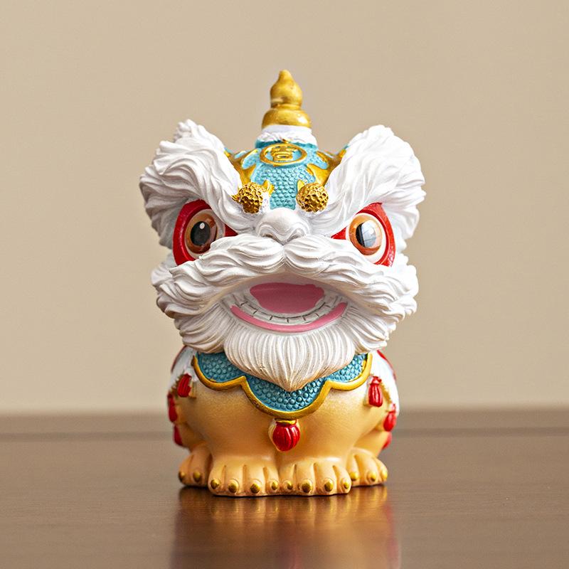 Foshan Lion Dance Cultural Gift Set - Ideal Souvenir for Festivals and Business Events