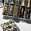 Lace Design Nail Foils Stripe Pattern Nail Decals Professional Nail Art Stickers  Nail Decoration