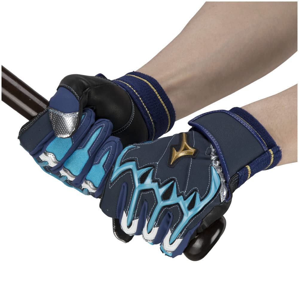 Mizuno Pro Silicon Power Arc LI Hybrid Baseball Batting (Ambidextrous) Gloves, 1EJEA507-01/09/14/62