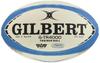 Gilbert Trainer Ball Training Rugby Ball Size 5 School G-TR4000 (Blue/Black, (High Students/Working Adults)) [Used]