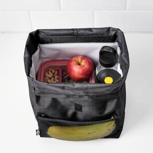 IKEA FRAMTUNG Lunch Bag, Black (304.992.34)