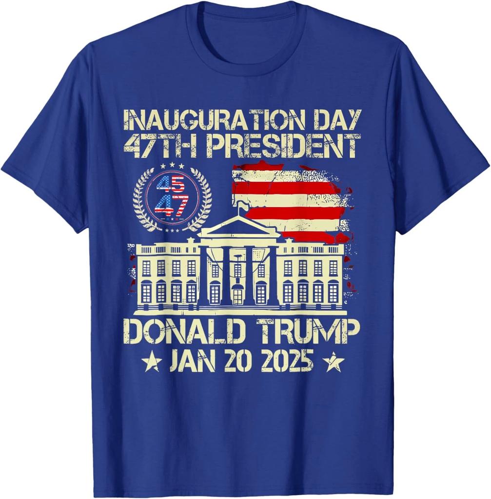 USA President White House Trump Inauguration Day 2025 Unisex T-Shirt