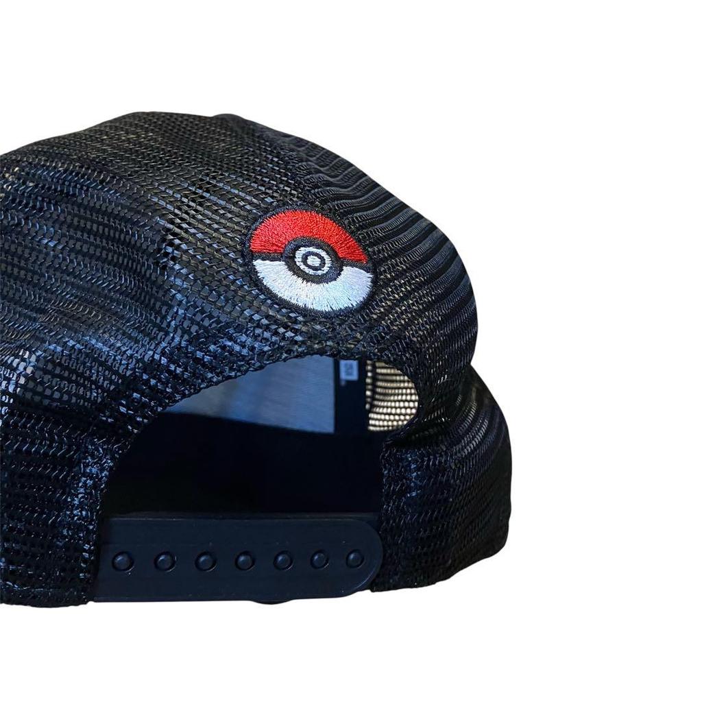 [USED] Pokemon Pikachu New Era Cap Hat Mesh Cap