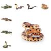 Realistic Snake Model Static Desk Ornament For Reptile Enthusiasts
