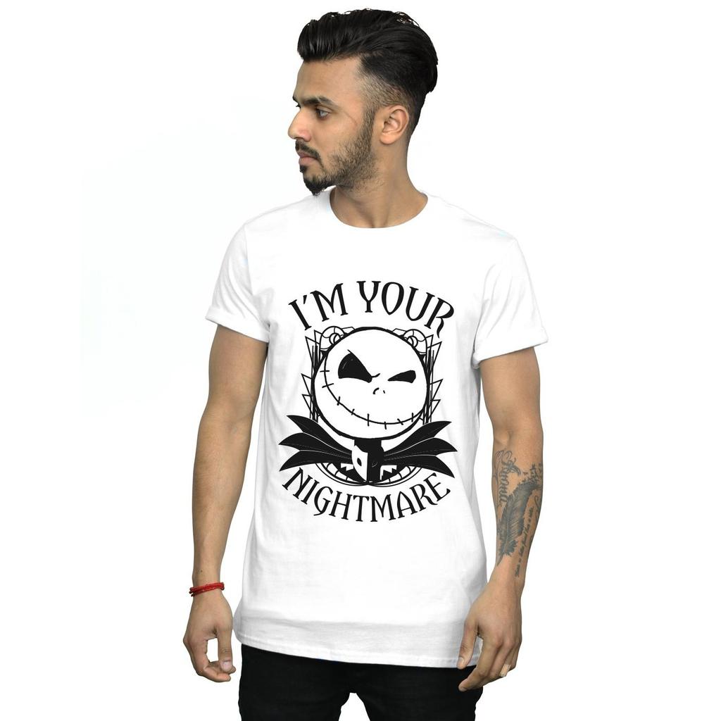 Disney Mens Nightmare Before Christmas Nightmare T-Shirt