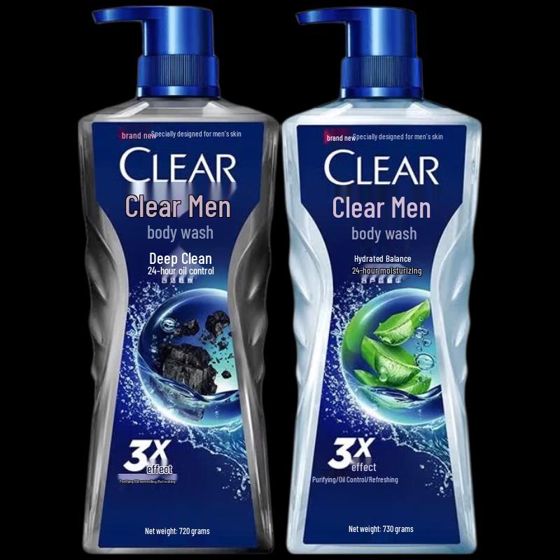 Clear Men's Refreshing Oil Control Shower Gel
