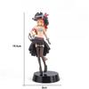 Anime One Piece Nami Action Figure - Film Red Black Clothes Edition PVC Collectible Figurine Model Toy Gift
