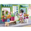 PLAYMOBIL 71807 Boutique de fleuriste et salon de thé, My Life la ville, Promo Pack, 220 pièces, Dès 4 ans