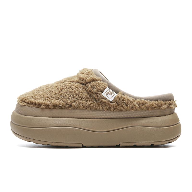 Hausschuhe FILA Geschlossene Hausschuhe Damen Indischbraun/Zimtbraun 38 brown