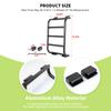Aluminum Alloy Rear Window Extension Climbing Ladder For Jeep Wrangler JL 2018+