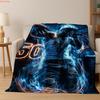 Manta de Franela con 26 Estilos de Artistas de Rap Dibujos Animados Tupac Snoop Dogg Hip Hop, Manta Acogedora Suave para Hogar Dormitorio Cama Cubierta de Sofá