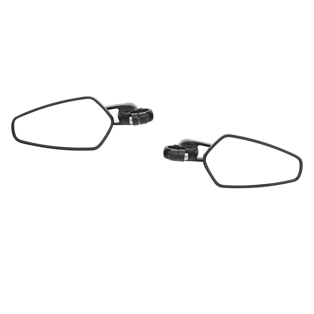 Motorcycle Rear View Mirror 22mm Handlebar Mirror 360 Degree Rotation Universal for GROM MSX125 CB500F