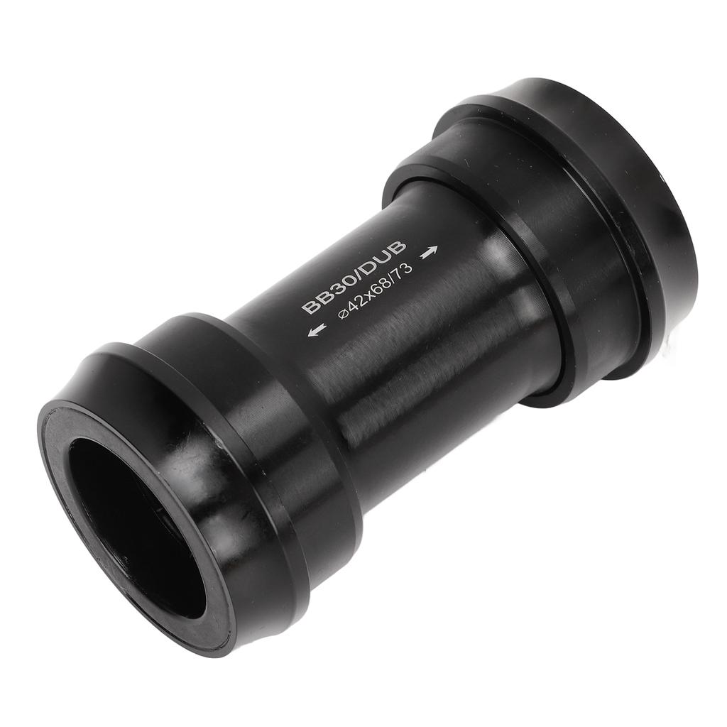 Bike Bottom Bracket Sealed Bearing Lightweight Noiseless Press Fit BB for Mountain Road Bikes