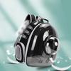 Cat Bag Out Portable Bag Space Capsule Pet Backpack Cat Cage Double Shoulder Transparent Cat Schoolbag Dog Cat Supplies