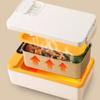 Hot 1000ML Office Thermal Lunch Boxes, Portable Electric Lunch Boxes, Water Free Heating Bento Box, Stainless Steel Food Warmer