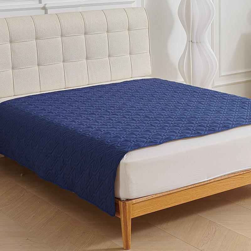 Protector de saltea impermeabil pentru copii Tampă de urină pentru câine de companie Husă reutilizabilă pentru așternut de pat Tampoane lavabile pentru cuvertură de pat Covoraș rezistent la urină pentru animale de companie