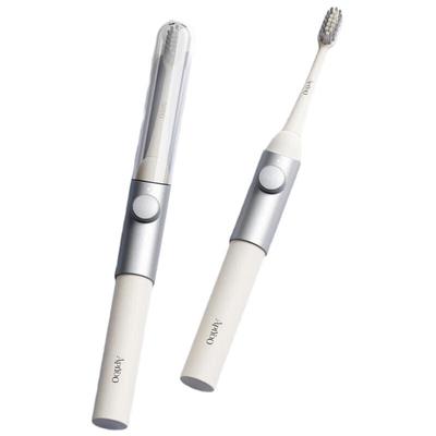 ApiYoo MOX Tragbare Schall-Elektrische Zahnbürste CN-Stecker (Adapter enthalten)