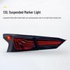 19-25 Altima Tail Light RGB Flowing Suspension: Daytime Running & Turn Signals
