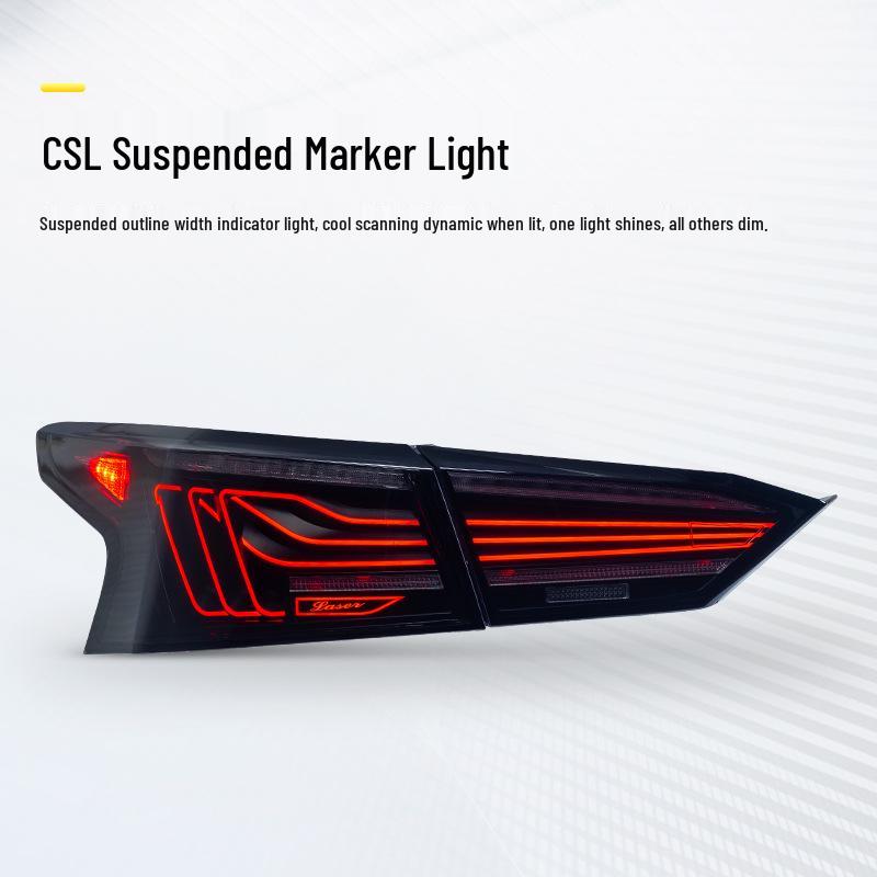 19-25 Altima Tail Light RGB Flowing Suspension: Daytime Running & Turn Signals