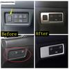 For Mazda CX-5 CX5 2017 - 2024 Head Light Lamp Switch Control Button Frame Cover Trim Matte Interior Accessories