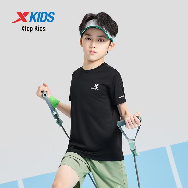 Xtep Youth Cool Quick-Dry Sports T-Shirt